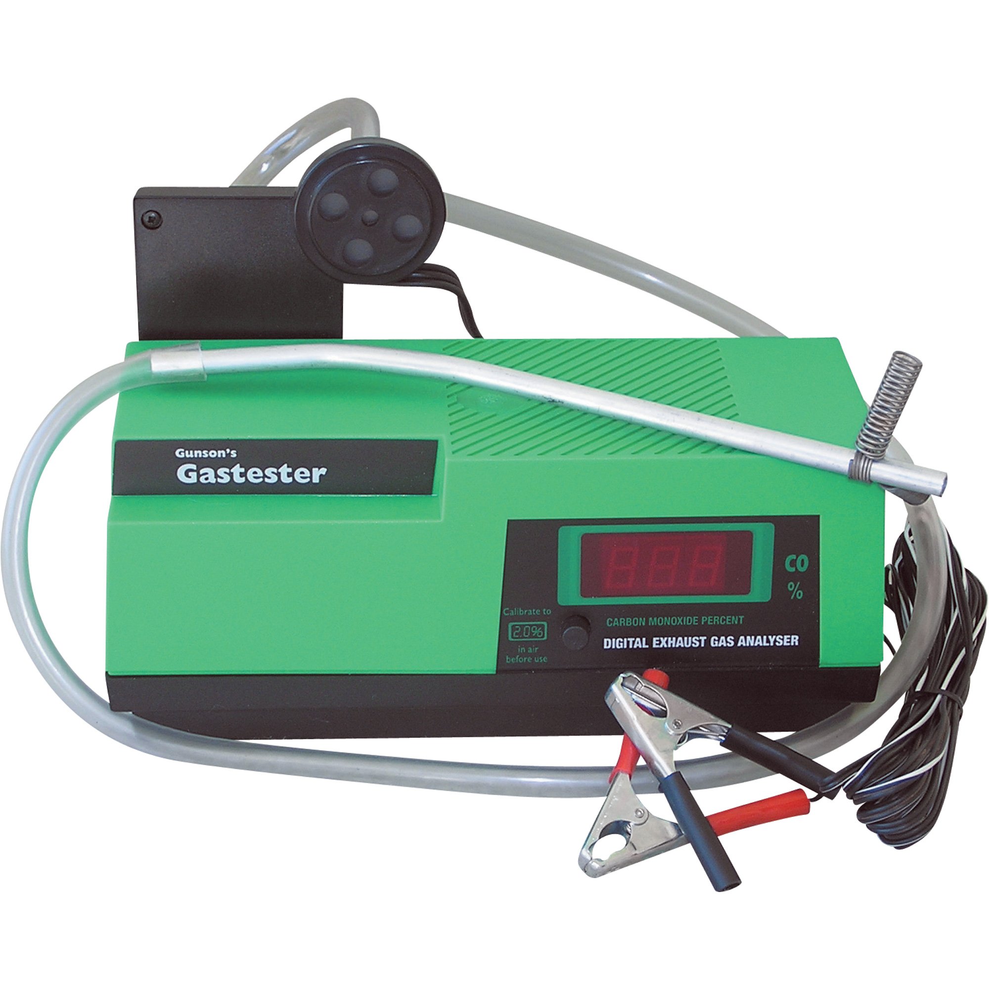 Gastester Digital Exhaust Gas Analyzer Northern Tool